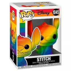 Стич фигурка фанко поп Лило и Стич Rainbow Stitch №1045 виниловая фигурка 10см