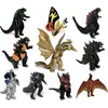 Годзилла и монстры фигурки Godzilla &amp; Monsters 6 см ПВХ реалистичные динозавры для детей куклы динозавры 10шт