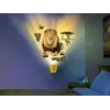 Король Лев The Lion King Дисней детский светильник с декорациями на стену в детскую комнату