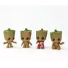 Грут Стражи Галактики Groot Guardians Of The Galaxy Малыш Грут Baby Groot набор фигурок 4шт 5 см