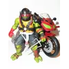 Рафаэль из тени Raphael Черепашки ниндзя Teenage Mutant Ninja Turtles с мотоциклом