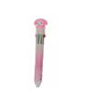 Куроми Санрио Kuromi Sanrio ручка шариковая ручка с рисунком аниме, игрушка в подарок розовая