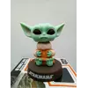 Мандалорец Star wars малыш Йода Звездные войны The Mandalorian Baby Yoda игровая фигурка 10см