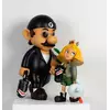 Супер Марио Профессионал Леон Идеальный Убийца и Матильда Super Mario игрушечные фигурки 14см