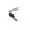 Защитный чехол для кабеля USB с изображением животных, мультяшная фигурка животного, защита кабеля зарядного устройства, защитный рукав для кабеля пингвин