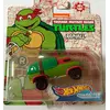 Черепашки Ниндзя Рафаэль Raphael машинка игровая Hot Wheels Хот вилс ninja turtles