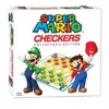 Настольная игра Super Mario Checkers двуязычная шашки супер марио разноцветные 2 игрока