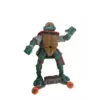 Микеланджело Черепашки-ниндзя на самокате игровая фигурка TMNT 13 см