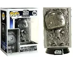Звёздные войны Хан в камне Star Wars Han in Carbonite Funko Pop Фанко Поп игровая виниловая фигурка 10 см №364