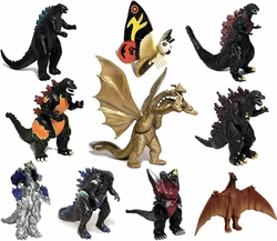 Годзилла и монстры Годзилла  Godzilla &amp; Monsters набор фигурок 10шт  6 см