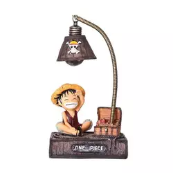 Декоративный светильник Луффи фигурка статуэтка аниме One piece Luffy Зоро Ван Пис игрушка аниме манга луффи 17см