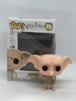 РОР DOBBY Harry Potter виниловая фигурка Добби из коллекции Гарри Поттер 75