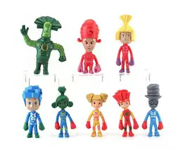 Фиксики фигурки набор фигурок Fixers 8 шт детские игрушки 8,5-10 см