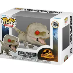 Парк Юрского периода Jurassic World Атроцираптор Призрак Atrociraptor (Ghost) Funko Pop Фанко поп игровая виниловая фигурка 1205