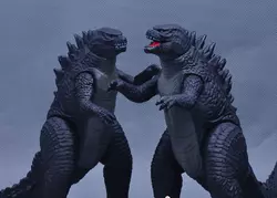 Годзилла Godzilla монстр игровая пластиковая детская фигурка 18 см лапы двигаются