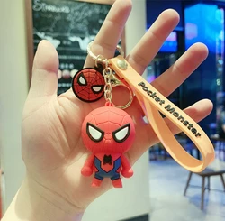 Человек паук Spider Man Марвел Marvel Super Heroes детский брелок для ключей