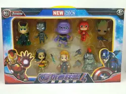 Марвел Marvel Мстители Avengers фигурки героев фильма 8 штук