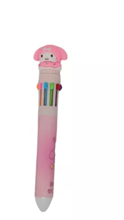 Куроми Санрио Kuromi Sanrio ручка шариковая ручка с рисунком аниме, игрушка в подарок розовая