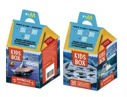 Мир военных кораблей World of Warships Kids box Кидс бокс Свитбокс мармелад с игрушкой в коробочке