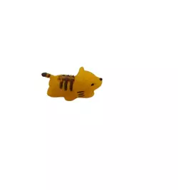 Защитный чехол для кабеля USB с изображением животных, мультяшная фигурка животного, защита кабеля зарядного устройства, защитный рукав для кабеля Тигр