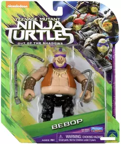 Черепашки Ниндзя фигурки Бебоп Bebop TMNT Ninja Turtles игровая фигурка 12см