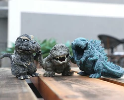 Годзилла Godzilla Chibi набор фигурок, годзилла игрушка, игрушка годзилла, годзилла godzilla, набор годзилла 5 штук