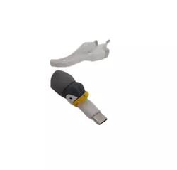 Защитный чехол для кабеля USB с изображением животных, мультяшная фигурка животного, защита кабеля зарядного устройства, защитный рукав для кабеля пингвин