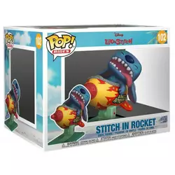 Стич фигурка Дисней Лило Стич Сток в ракете Funko Pop Фанко Поп Disney Lilo Stitch Stitch in Rocket 10 см