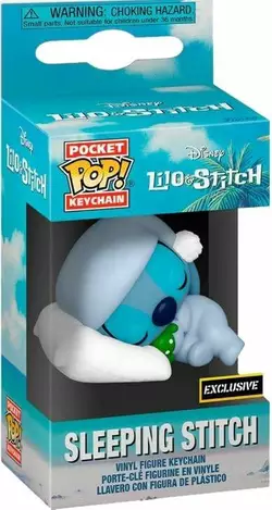 Брелок Стич Лило и Стич Спящий Стич Lilo &amp; Stitch Sleeping Stitch фанко виниловый брелок