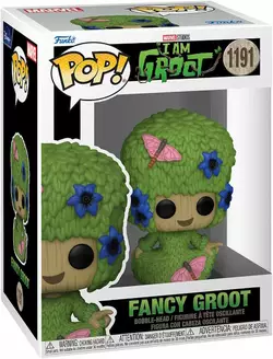 Грут фигурка фанко поп I Am Groot Fancy Groot Необычный Грут виниловая фигурка №1191 10 см