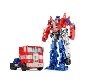 Трансформеры Optimus Prime Robo Truck Командующий первобытной звездой 18 см