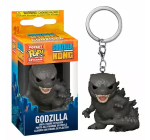 Годзилла против Кинг Конга Godzilla Vs Kong монстр мутант фигурка брелок фанко поп funko pop 3,8 см