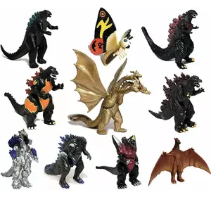 Годзилла и монстры Годзилла  Godzilla &amp; Monsters набор фигурок 10шт  6 см