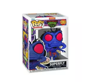 Суперфлай  Черепашки Ниндзя фигурка Superfly Funko Фанко игрушка виниловая TMNT Ninja Turtles 12,7см №1393