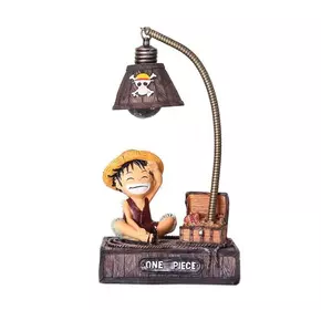 Декоративный светильник Луффи фигурка статуэтка аниме One piece Luffy Зоро Ван Пис игрушка аниме манга луффи 17см