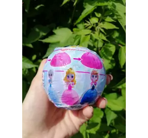 Принцессы Диснея детские игрушки в шаре куколка в юбке