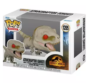 Парк Юрского периода Jurassic World Атроцираптор Призрак Atrociraptor (Ghost) Funko Pop Фанко поп игровая виниловая фигурка 1205