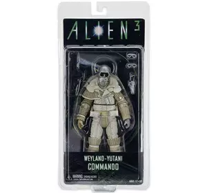 Вейланд Ютани Neca 18 см фигурка солдата Weyland Yutani Commando, Alien 3, Series 8