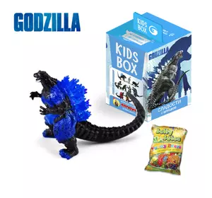 Годзилла Godzilla Свитбокс Sweetbox Кидсбокс коллекционная фигурка мармелад и игрушка свитбокс SWEET BOX