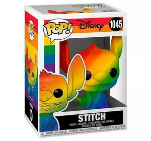 Стич фигурка фанко поп Лило и Стич Rainbow Stitch №1045 виниловая фигурка 10см