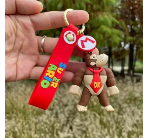 Супер Марио Super Mario Донки конг Donkey Kong детский брелок на рюкзак, ключи