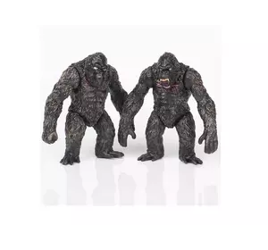 Кинг Конг King Kong Godzilla vs Kong, кинг конг игрушка, игрушка кинг конг, фигурки 9 см 2шт