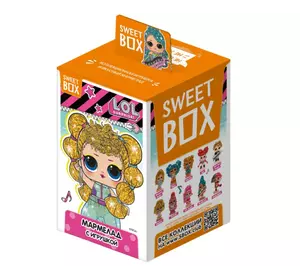 Лол Сюрпрайз Lol Surprise Свитбокс Sweet box с 2 игрушками и жевательным мармеладом