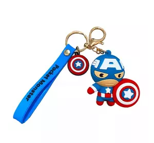 Капитан америка Мстители детский брелок Marvel Super Heroes The Avengers