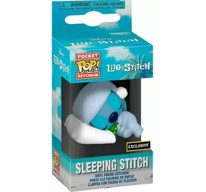 Брелок Стич Лило и Стич Спящий Стич Lilo &amp; Stitch Sleeping Stitch фанко виниловый брелок