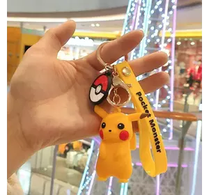 Уникальный брелок на рюкзак, ключи Pokemon Pikachu Пикачу Покемон